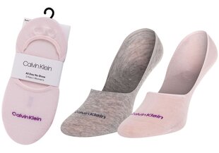 Женские носки-следки Calvin Klein 2 пары 100001902 007 17276 цена и информация | Женские носки | kaup24.ee