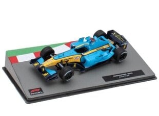 RENAULT R24 2004 Jarno Trulli ALTAYA Formula 1 цена и информация | Коллекционные модели автомобилей | kaup24.ee