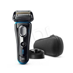 Braun Electric Foil Shaver 9240S Wet use, Rechargeable, Charging time 1 h, Lithium Ion, Rechargable battery, Number of shave hind ja info | Pardlid | kaup24.ee