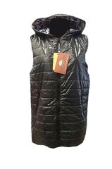 Naiste vest Mina, suured suurused, MM22-05, Must цена и информация | Женские жилеты | kaup24.ee