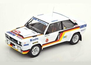 Fiat 131 Abarth #1 Rally Hunsrueck 1979 W.Roehrl/Geistdoerfer 1:18 IXO 18RMC077 hind ja info | Mudelautode kollektsioneerimine | kaup24.ee