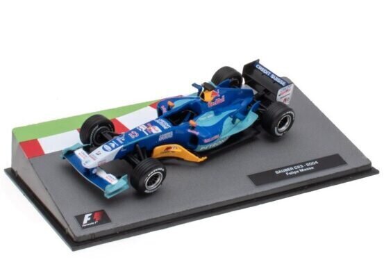 SAUBER C23 2004 Felipe Massa ALTAYA Formula 1 hind ja info | Mudelautode kollektsioneerimine | kaup24.ee