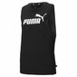 Naiste vest Puma Essentials Cut Off Logo Tank, must S6441602 hind ja info | Naiste spordiriided | kaup24.ee