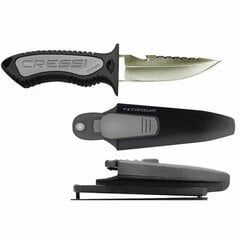 Нож Cressi-Sub  Grip цена и информация | Другие товары для подводного плавания | kaup24.ee