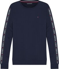 Meeste dressipluus Tommy Hilfiger Track Top LS HWK Navy UM0UM00705 416 15795 цена и информация | Мужские футболки | kaup24.ee