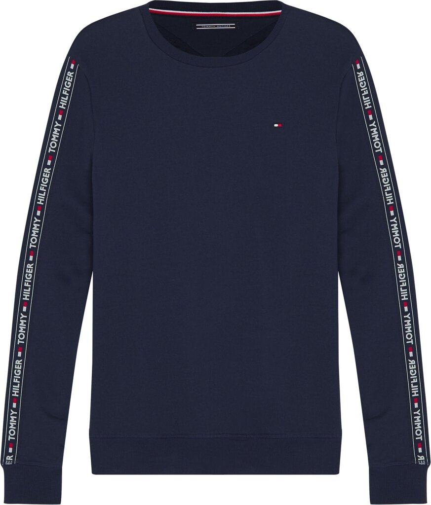 Meeste dressipluus Tommy Hilfiger Track Top LS HWK Navy UM0UM00705 416 15795 цена и информация | Meeste T-särgid | kaup24.ee