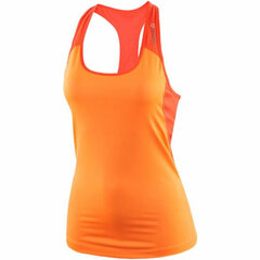 Naiste vest Reebok WOR Racerback LBTOP, oranž S6440646 цена и информация | Спортивная одежда для женщин | kaup24.ee