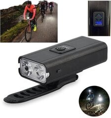 Велосипедный фонарь Powerbank цена и информация | Велосипедные фонари, отражатели | kaup24.ee