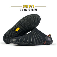 Naiste spordi ja vabaajajalatsid Vibram Furoshiki Black, kerged, mustad цена и информация | Спортивная обувь, кроссовки для женщин | kaup24.ee