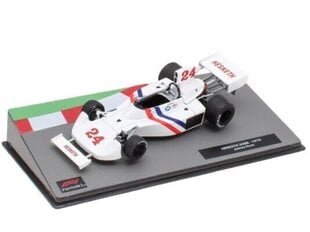 HESKETH 308B 1975 James Hunt ALTAYA Formula 1 цена и информация | Коллекционные модели автомобилей | kaup24.ee