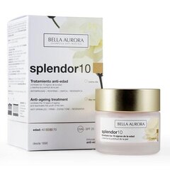 Крем Bella Aurora Splendor 10 Spf 20, 50 мл цена и информация | Кремы для лица | kaup24.ee