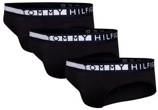 Мужские Трусики Tommy Hilfiger 3 пары Черный UM0UM01227 0R9 16734 цена и информация | Мужские трусы | kaup24.ee