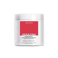 Taastav ja kaitsev mask kuivadele ja rabedatele juustele Renee Blanche Moine KERATIN Mask for dry and brittle hair regenerates and protects, 1000 ml hind ja info | Maskid, õlid, seerumid | kaup24.ee