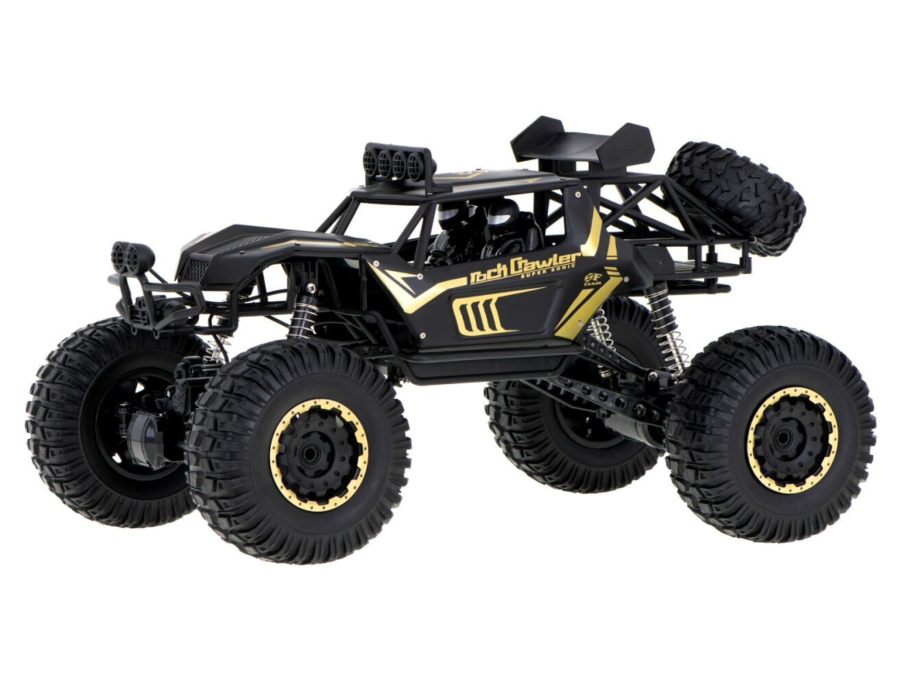 RC машинка с дистанционным управлением Rock Crawler Metal 1:8 2.4ГГЦ цена |  kaup24.ee