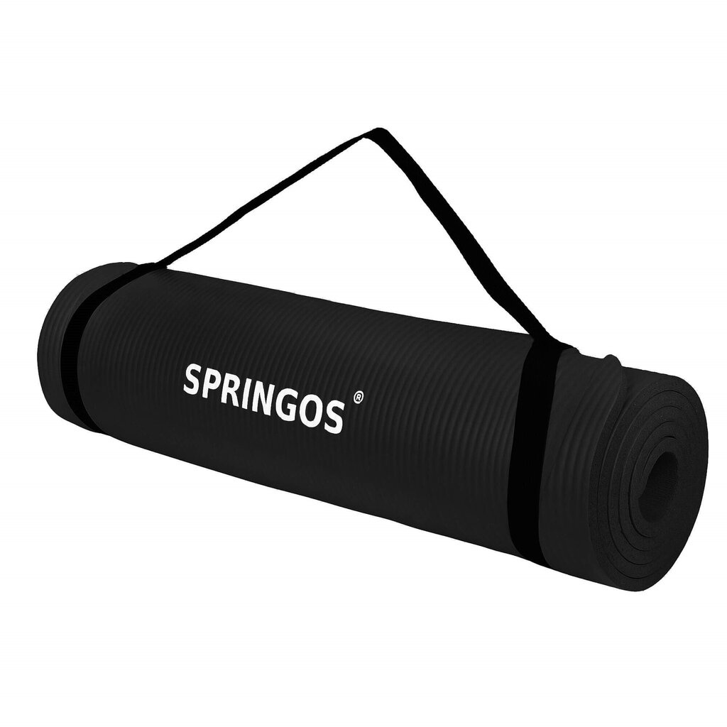 Joogamatt Springos YG0029 183 cm hind ja info | Joogamatid | kaup24.ee