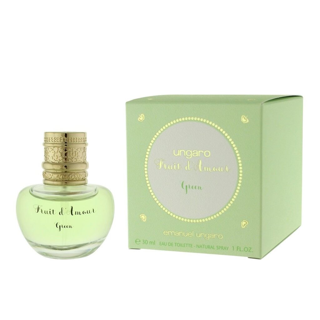 Emanuel Ungaro Fruit D'Amour Green EDT naistele 30 ml цена и информация | Naiste parfüümid | kaup24.ee