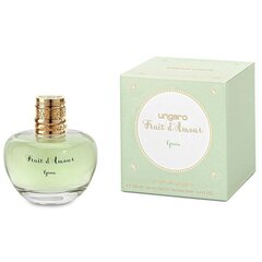 Tualettvesi Emanuel Ungaro Fruit D'amour Green EDT naistele 100 ml цена и информация | Женские духи | kaup24.ee