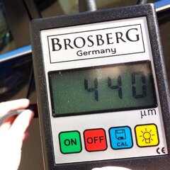 Измеритель толщины краски Brosberg P3 PRO цена и информация | Механические инструменты | kaup24.ee