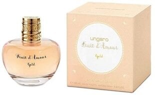 Emanuel Ungaro Fruit D'Amour Gold EDT для женщин 100 ml цена и информация | Женские духи | kaup24.ee