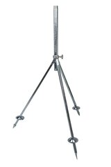 Väliskeermega statiiv 3/4" Bradas, 75-110 cm hind ja info | Kastekannud, voolikud, niisutus | kaup24.ee