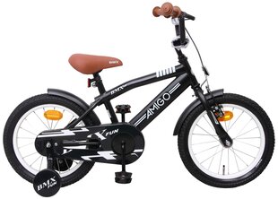 Детский велосипед Amigo BMX Fun, 16", черный цена и информация | Велосипеды | kaup24.ee