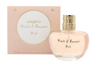 Tualettvesi Emanuel Ungaro Fruit D'amour Pink EDT naistele 100 ml hind ja info | Naiste parfüümid | kaup24.ee
