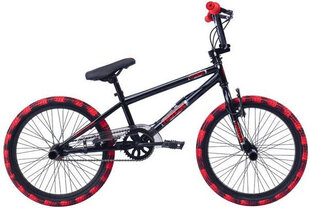 Велосипед BMX Rock Freestyle, 20 дюймов, черный/красный цена и информация | Велосипеды | kaup24.ee