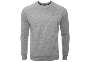 Meeste õhuke dressipluus Tommy Hilfiger Track Топ Ls Lwk Серый UM0UM01612 004 17375 цена и информация | Мужские футболки | kaup24.ee