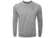 Meeste õhuke dressipluus Tommy Hilfiger Track Топ Ls Lwk Серый UM0UM01612 004 17375 hind ja info | Meeste T-särgid | kaup24.ee