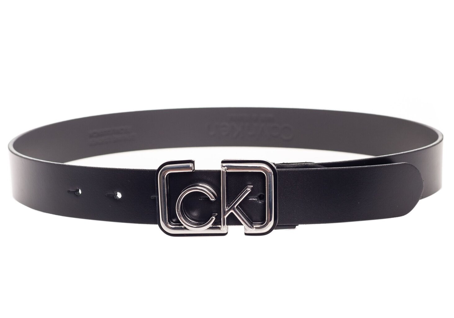 Naiste püksirihm Calvin Klein ADJ Fikseeriva pandlaga 30mm Must K60K607327 BAX 18296 цена и информация | Naiste vööd | kaup24.ee