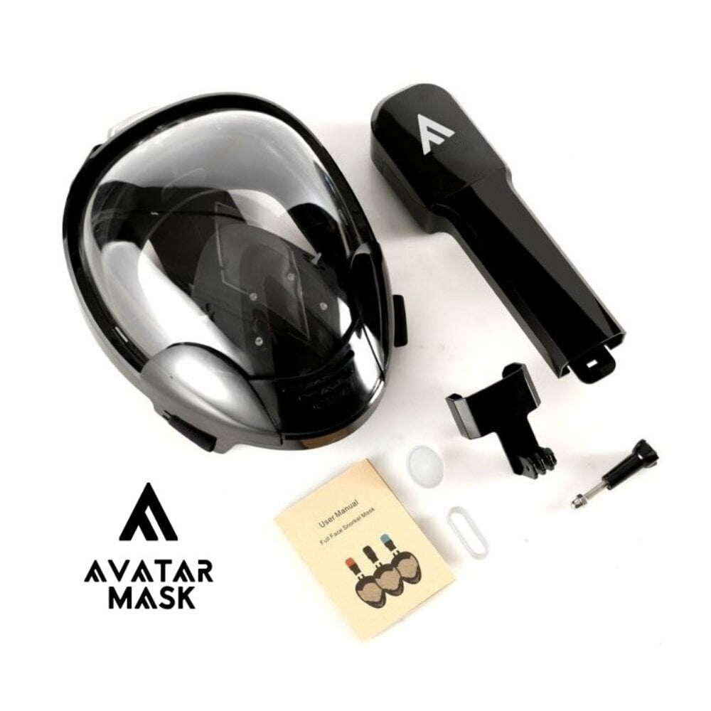 Sukeldumismask Avatar Mask V3, M suurus hind ja info | Ujumismaskid | kaup24.ee