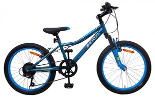 Горный велосипед Amigo Attack, 20", синий цена и информация | Велосипеды | kaup24.ee