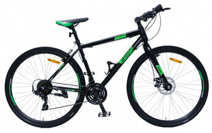Горный велосипед Amigo Control, 28”, черный/зеленый цена и информация | Велосипеды | kaup24.ee