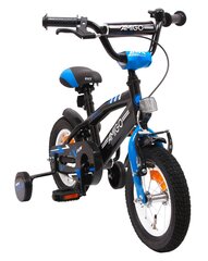 Laste jalgratas BMX AMIGO BMX Fun 12'' 21 cm, sinine hind ja info | Jalgrattad | kaup24.ee