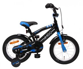 Детский велосипед Amigo BMX Fun, 14", черный/синий цена и информация | Велосипеды | kaup24.ee
