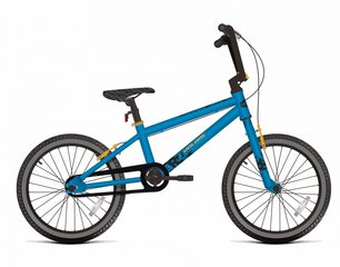 Laste jalgratas BMX Volare Cool Rider 16'' 25,4 cm, sinine цена и информация | Велосипеды | kaup24.ee