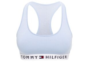 Женский Бюстгальтер Tommy Hilfiger Синий UW0UW02037 CDG 16033 цена и информация | Спортивные бюстгальтеры | kaup24.ee