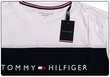 Meeste T-särk Tommy Hilfiger CN SS TEE Valge UM0UM01170 100 16764 hind ja info | Meeste T-särgid | kaup24.ee