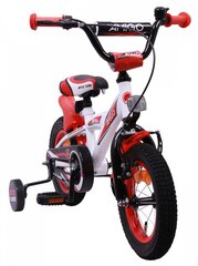 Детский велосипед Amigo BMX Turbo, 12", белый цена и информация | Велосипеды | kaup24.ee