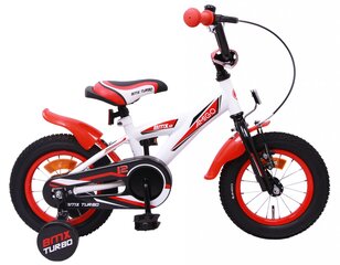 Lasteratas Amigo BMX Turbo, 12", valge hind ja info | Jalgrattad | kaup24.ee