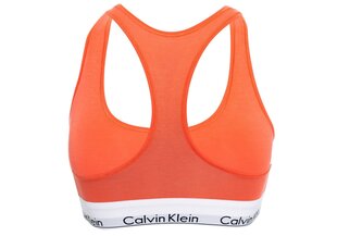 Женский Спортивный Бюстгальтер Calvin Klein Без Подкладки Грейпфрут F3785E GPT 16053 цена и информация | Спортивные бюстгальтеры | kaup24.ee