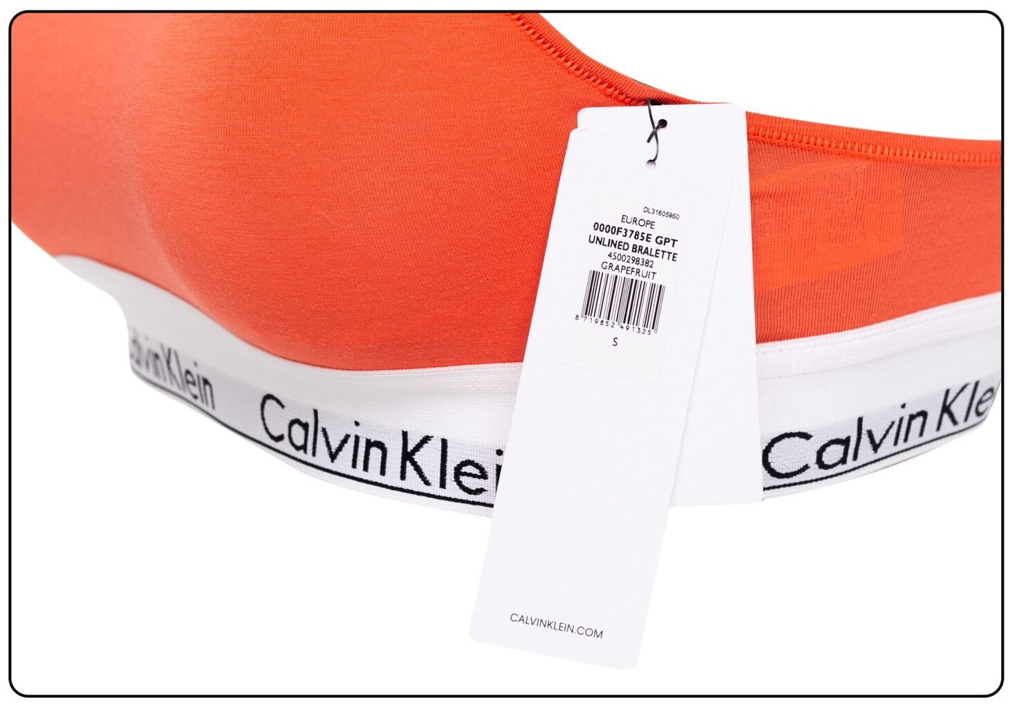 Naiste spordirinnahoidja Calvin Klein ilma voodrita Greip F3785E GPT 16053 hind ja info | Rinnahoidjad | kaup24.ee