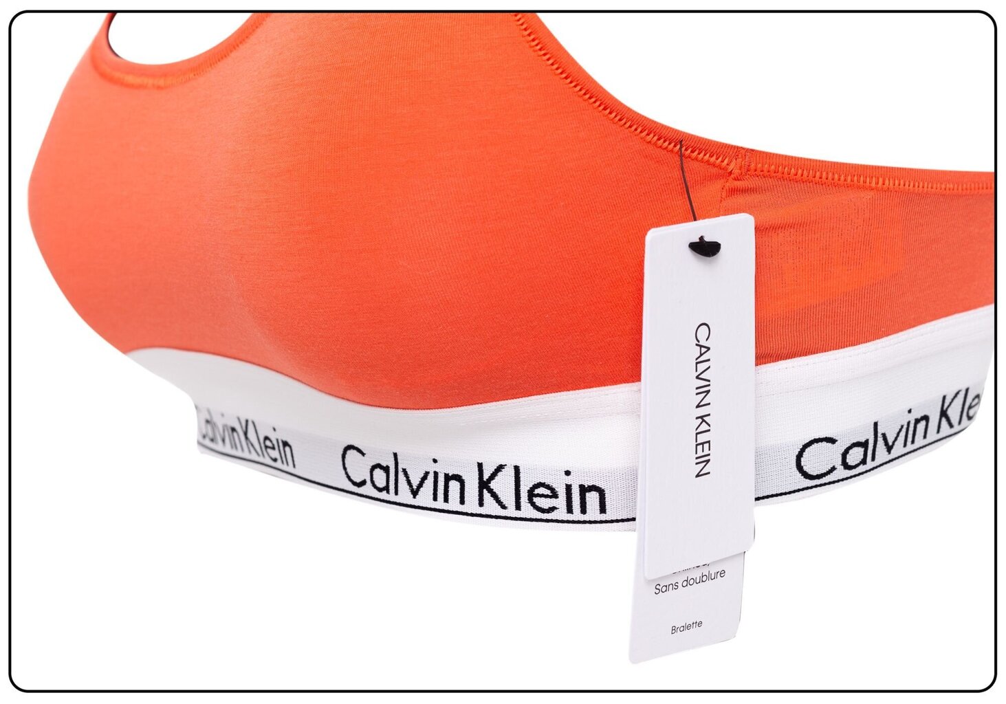 Naiste spordirinnahoidja Calvin Klein ilma voodrita Greip F3785E GPT 16053 цена и информация | Rinnahoidjad | kaup24.ee