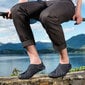 Naiste spordi ja vabaajajalatsid Vibram Furoshiki Dark Jeans, kerged, hallid цена и информация | Ujumissussid | kaup24.ee