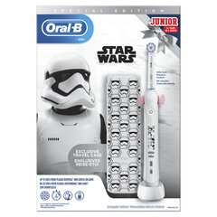 Oral-B Braun Junior Star Wars цена и информация | Электрические зубные щетки | kaup24.ee