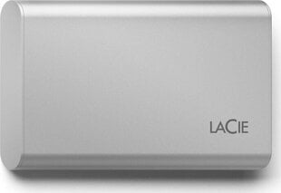 LaCie STKS1000400, 1 TB hind ja info | Välised kõvakettad (SSD, HDD) | kaup24.ee