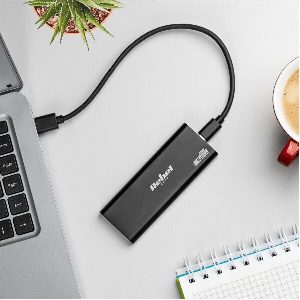 Rebel välise kõvaketta sahtel Box M2 USB C 3.0 SSD hind ja info | Välised kõvakettad (SSD, HDD) | kaup24.ee