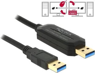 Кабель Delock USB 3.1, 1,5 м 83647 цена и информация | Кабели для телефонов | kaup24.ee