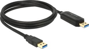 Кабель Delock USB 3.1, 1,5 м 83647 цена и информация | Borofone 43757-uniw | kaup24.ee