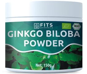 Toidulisand Mahe Ginkgo Biloba pulber 150 g цена и информация | Другие добавки и препараты | kaup24.ee